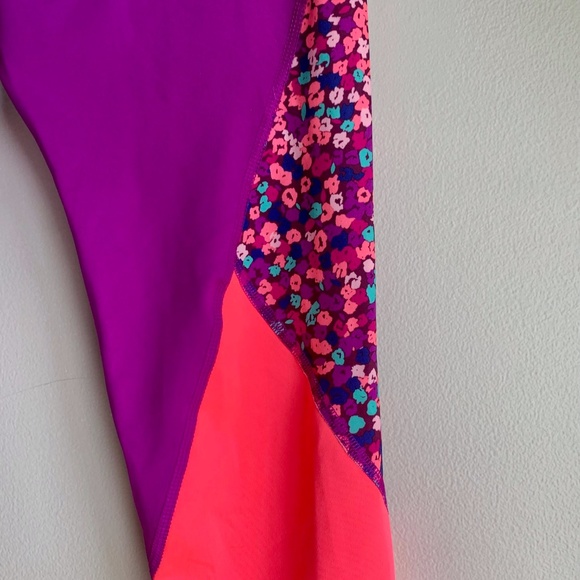 OLD NAVY Active Girls Youth leggings SIZE XL/TG (14) NWOT - Picture 3 of 7